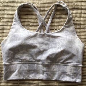 Lululemon Long Line Energy Bra